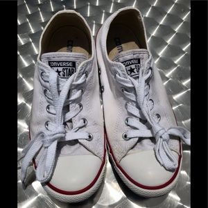 Converse Chuck Taylor All Star Dainty Ox white (8)